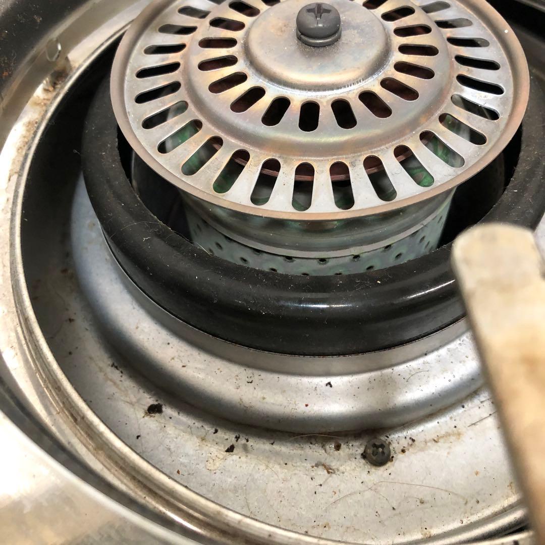 コロナ　CORONA 石油コンロ　KT-1618 しん式煮炊き用　2018年