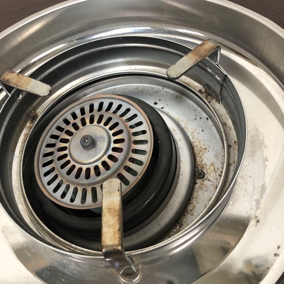 コロナ　CORONA 石油コンロ　KT-1618 しん式煮炊き用　2018年