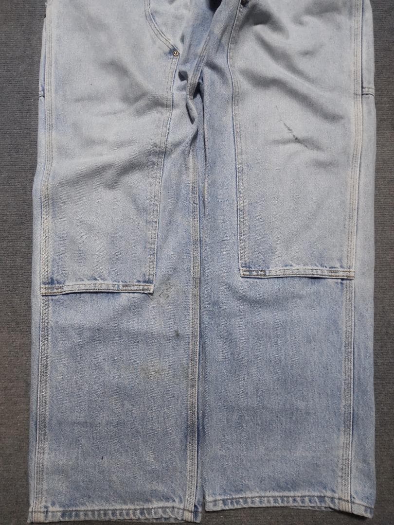 W32×Ⅼ32 Carhartt カーゴパンツ デニム