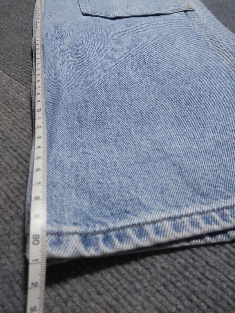 W32×Ⅼ32 Carhartt カーゴパンツ デニム