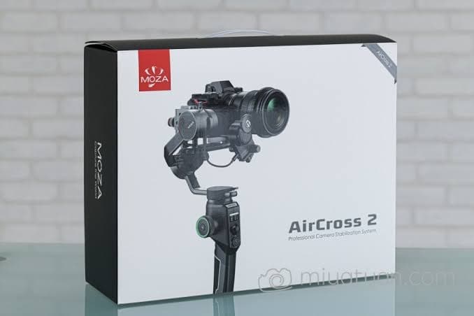 【フォローフォーカスモーター付】MOZA カメラ用ジンバル AirCross 2