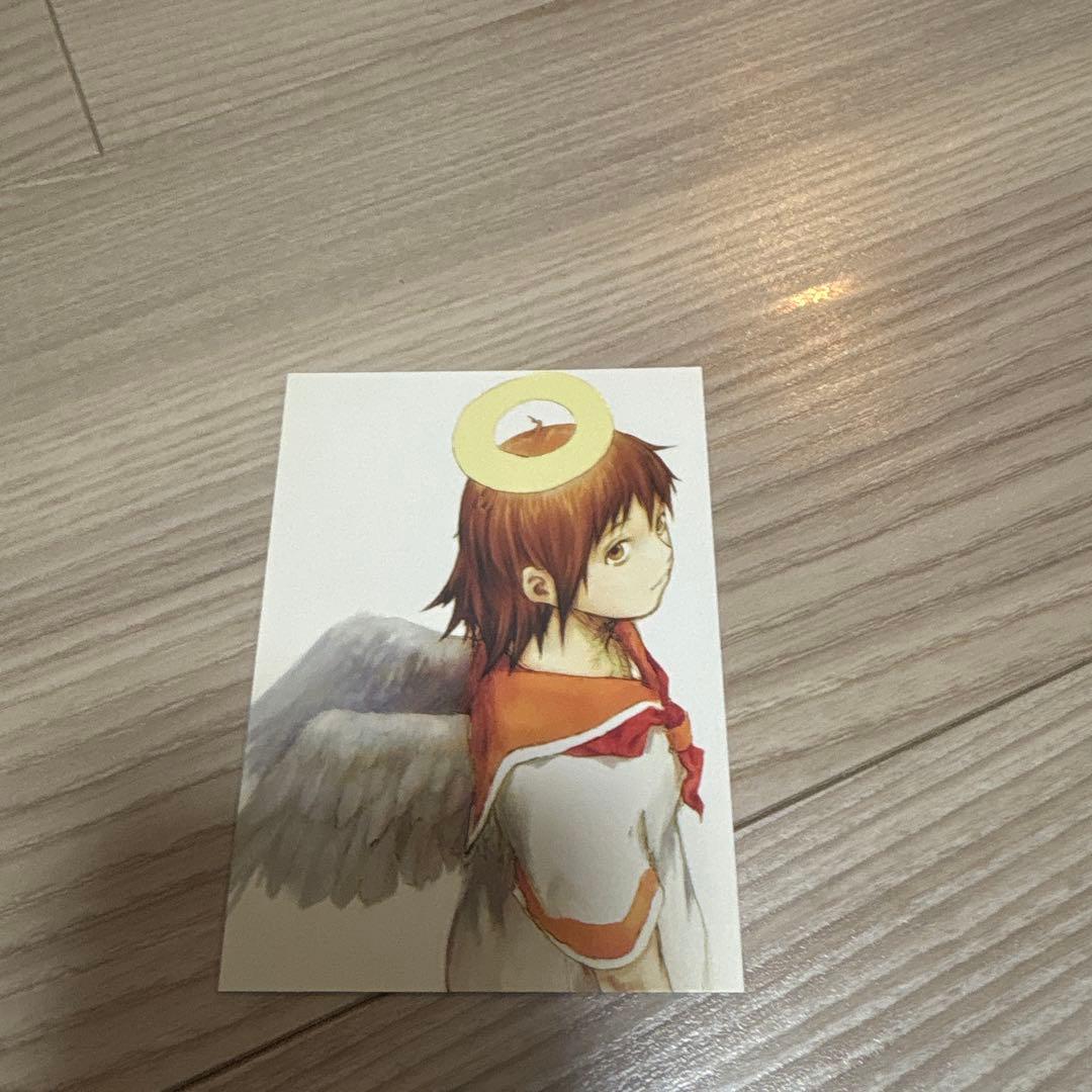 灰羽連盟　ハネノネ　聖なる憧憬　2枚セット