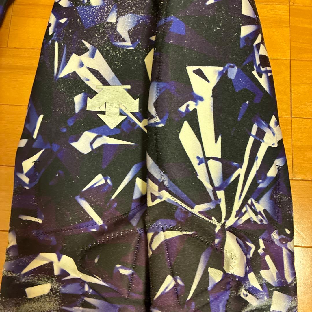 DESCENTEスキーワンピース、レーシングスーツ