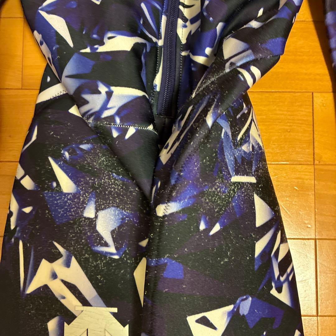 DESCENTEスキーワンピース、レーシングスーツ