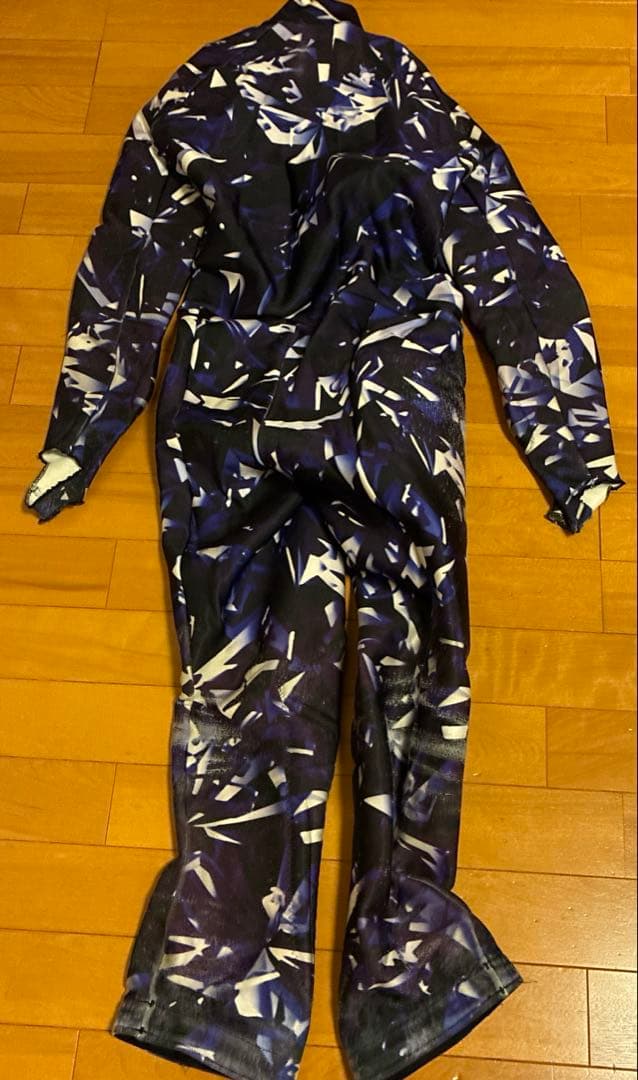 DESCENTEスキーワンピース、レーシングスーツ