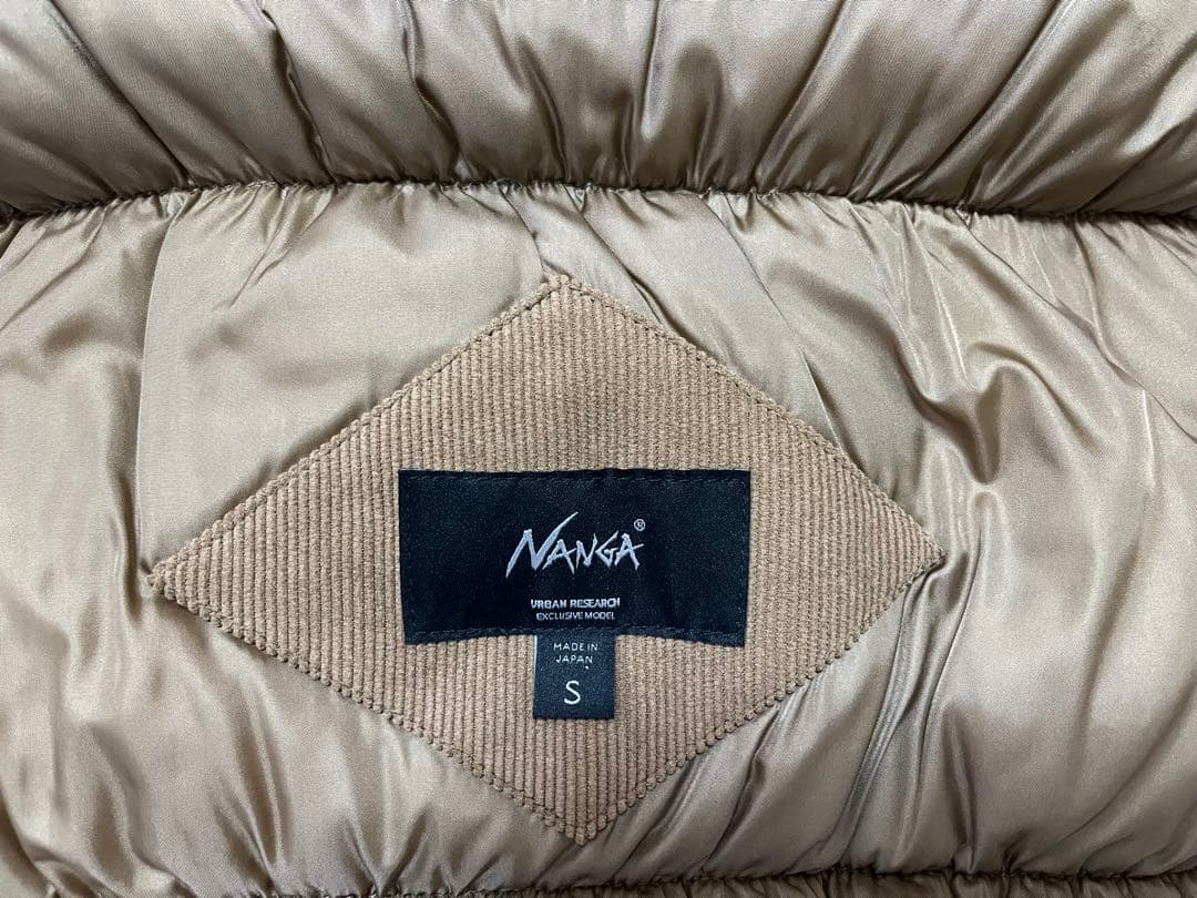 『別注』NANGA×UR AURORA 3layer downblouson