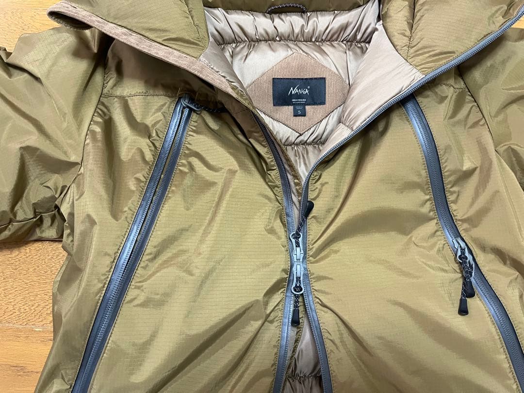 『別注』NANGA×UR AURORA 3layer downblouson