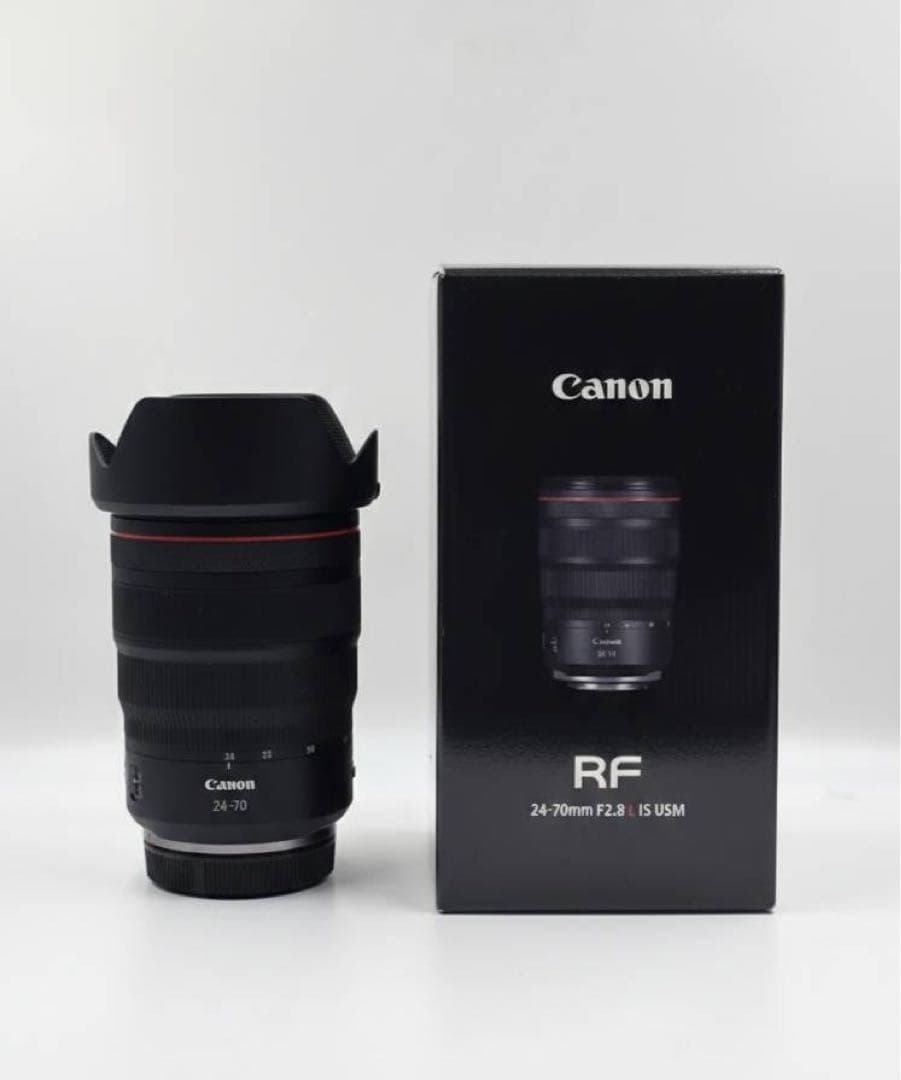 【美品】Canon RF 24-70mm F2.8 L IS USM