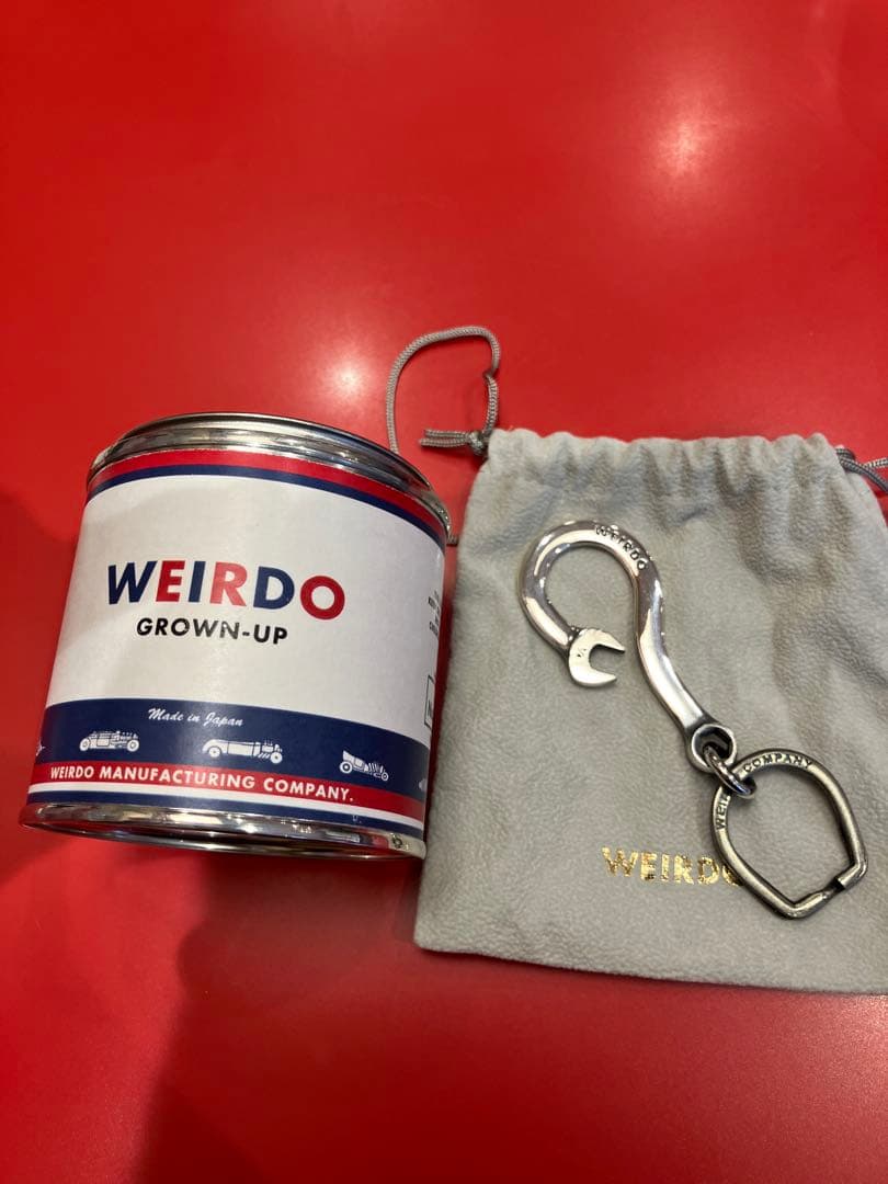 WEIRDO スパナキーチェーン　未使用品