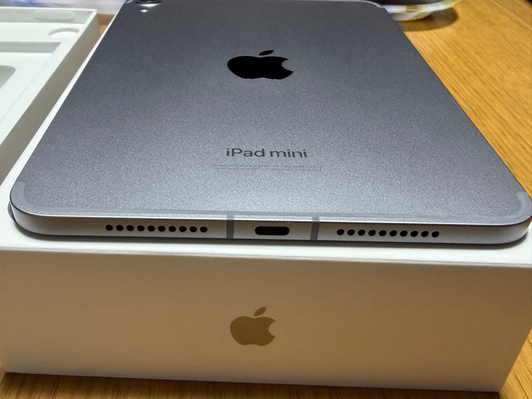 ★美品★iPad mini 第７世代 Wifi +Cellular 256GB