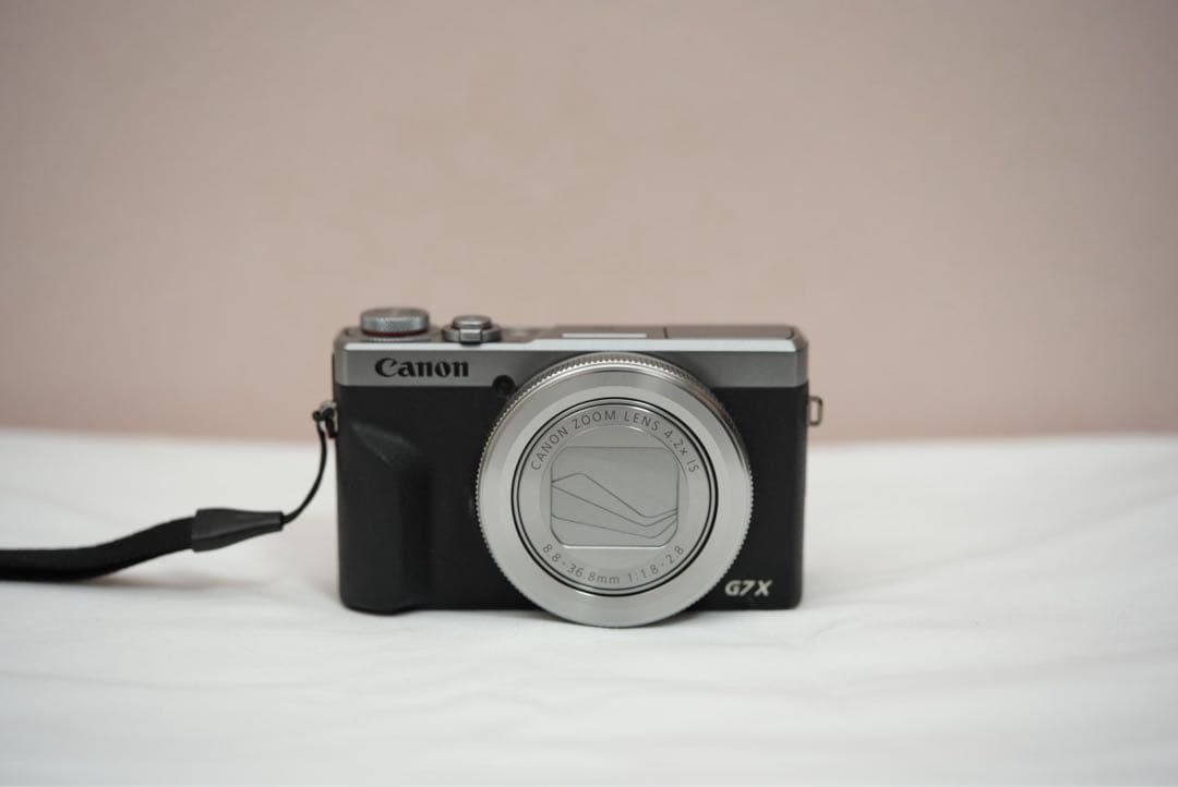 【オマケ付き】Canon PowerShot G7X Mark III