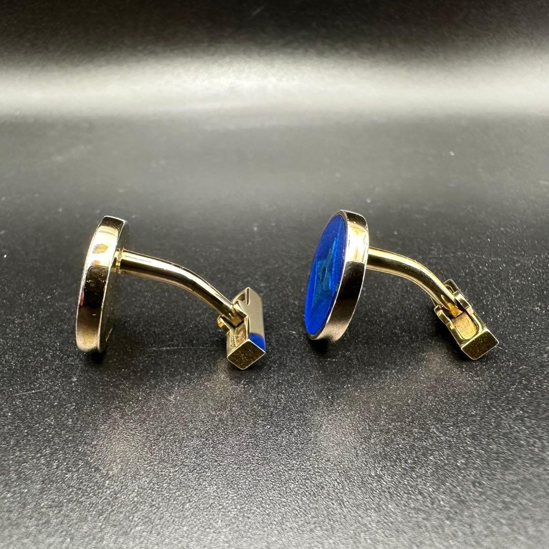 極美品✨　ルイヴィトン　カフス　M64685　ダミエ　シルバー　1337