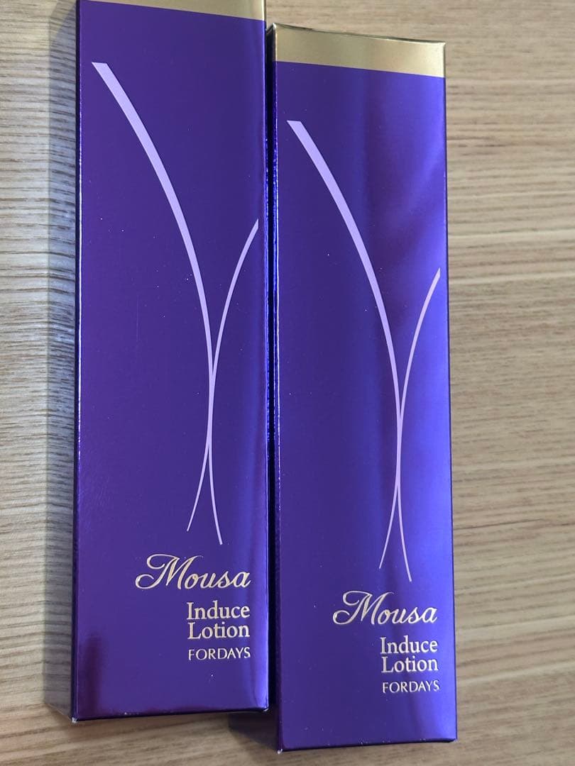 フォーデイズ ムーサ インデュース ローション 100ml 2本セット