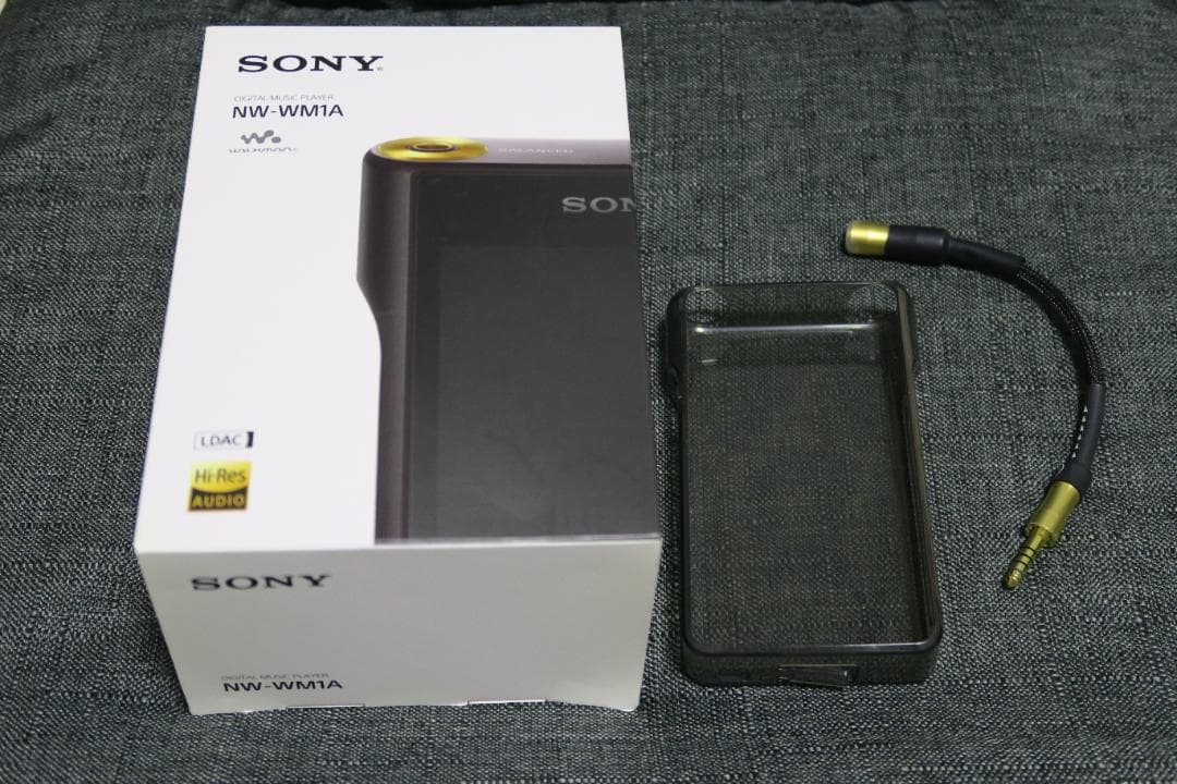 SONY WALKMAN NW-WM1A★ウォークマン★美品★おまけつき