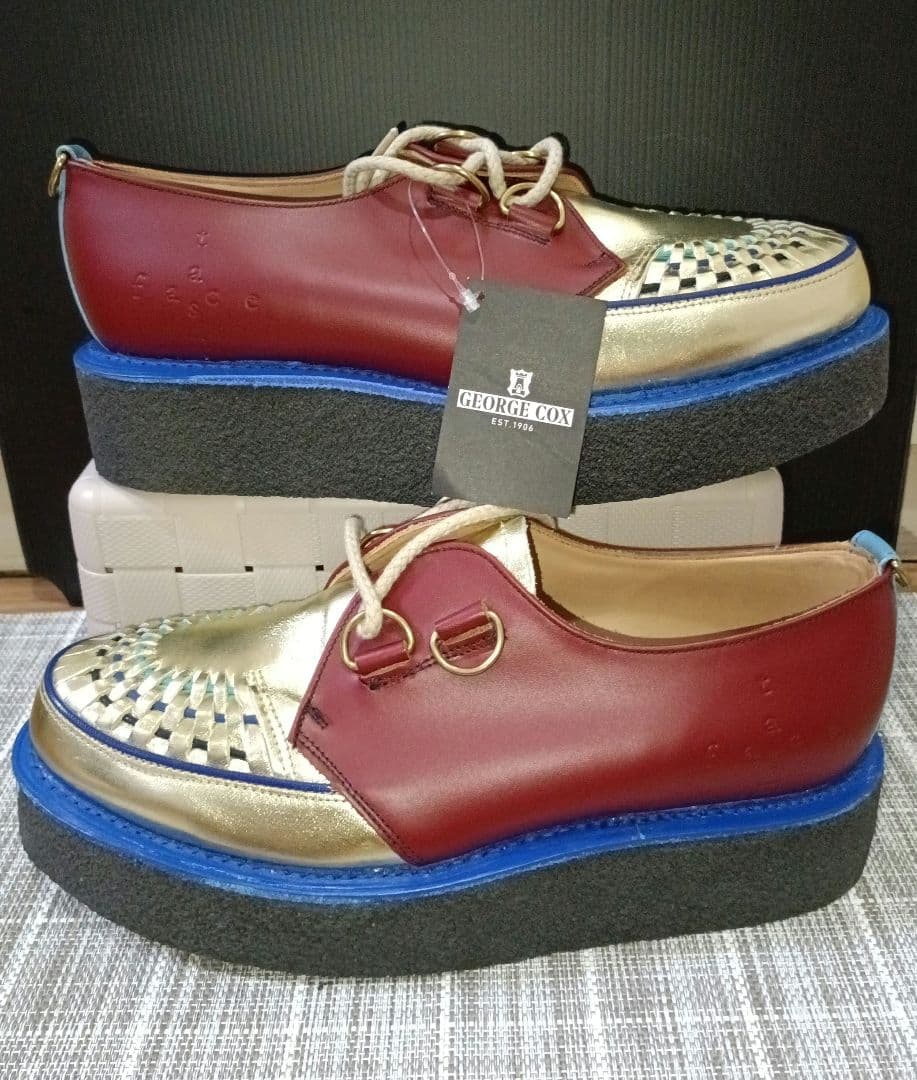 E COX × FACETASM ジョージコックス ファセッタズム