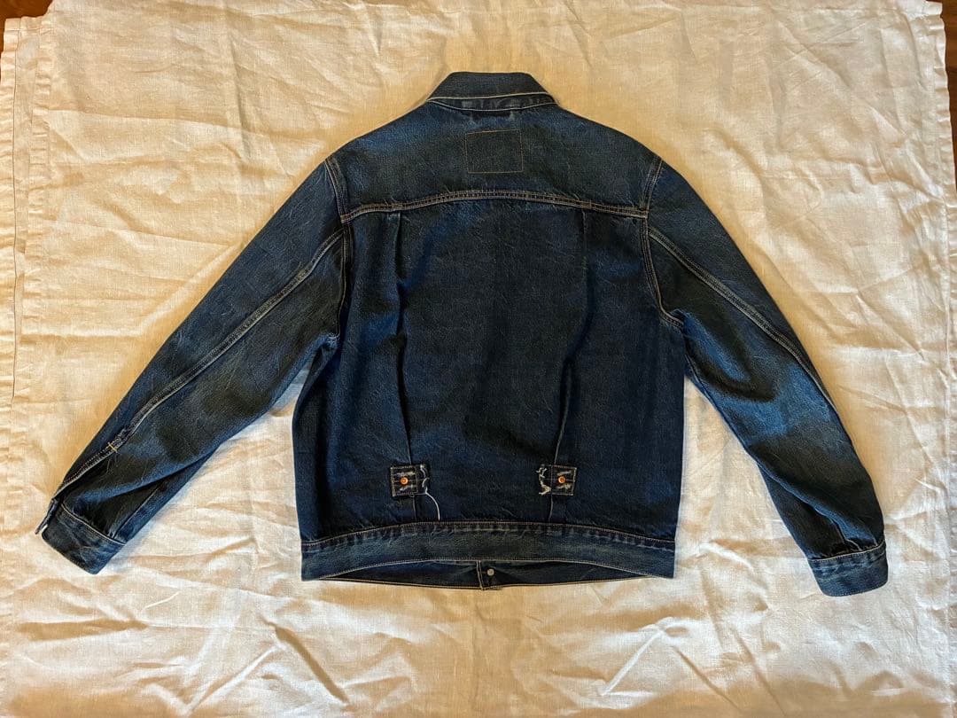 LEVI'S × EDIFICE 30th 別注トラッカージャケット