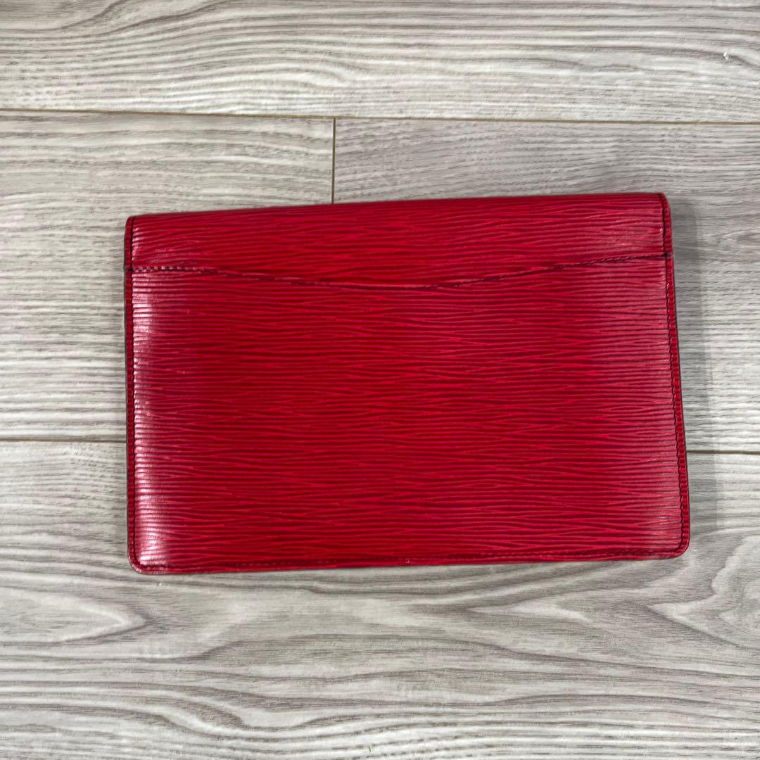 ルイヴィトン　エピレザー クラッチバッグ