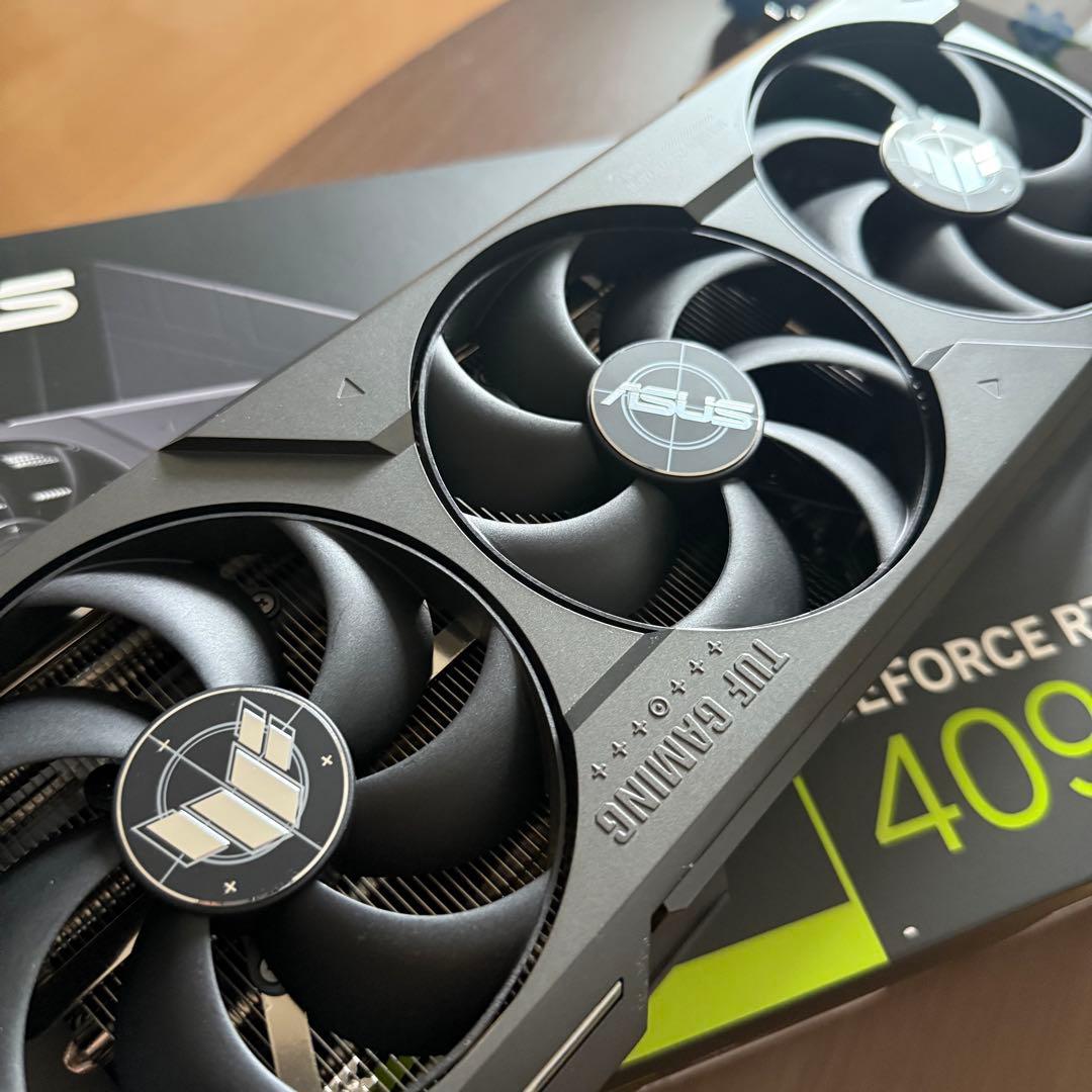 ASUS TUF RTX4090 美品