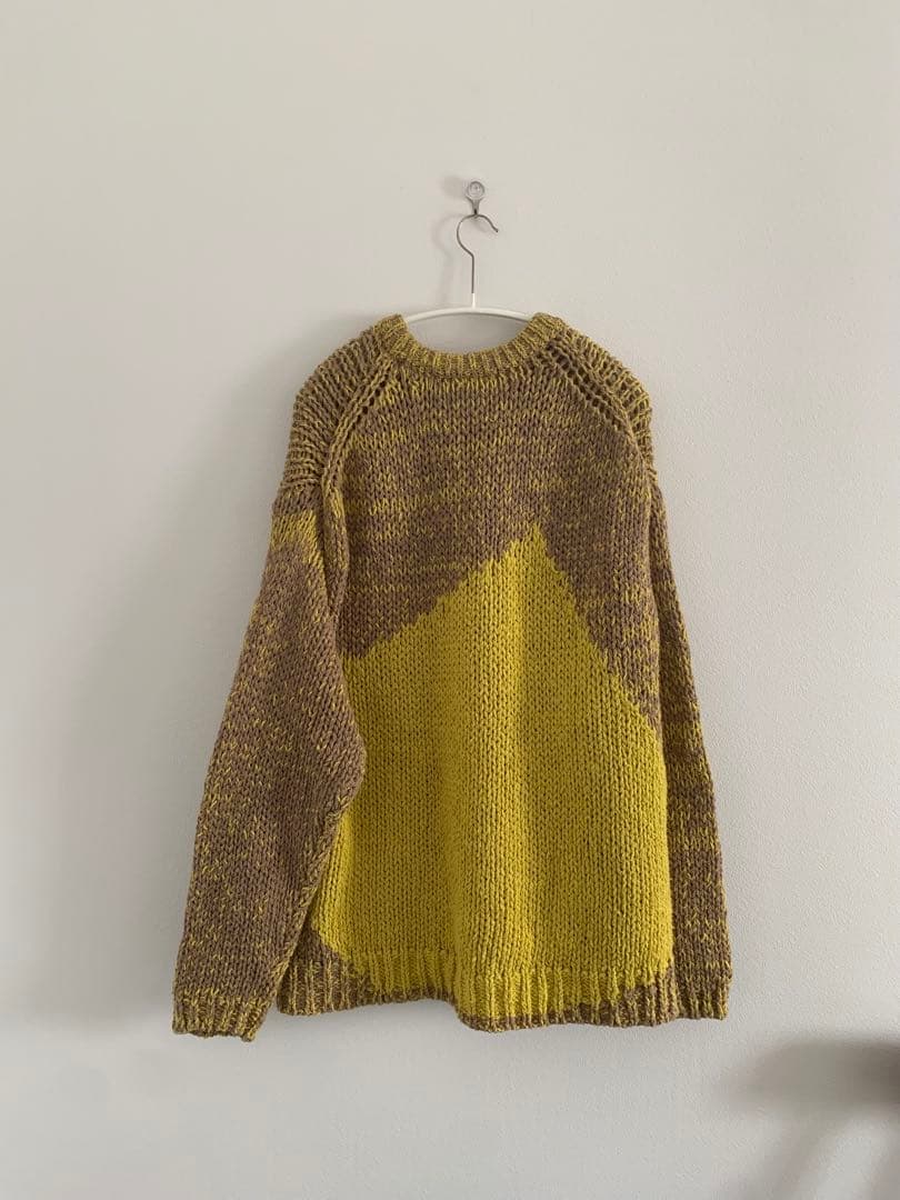 トップス YOKE 24SS INTARSIA CREWNECK SWEATER 2