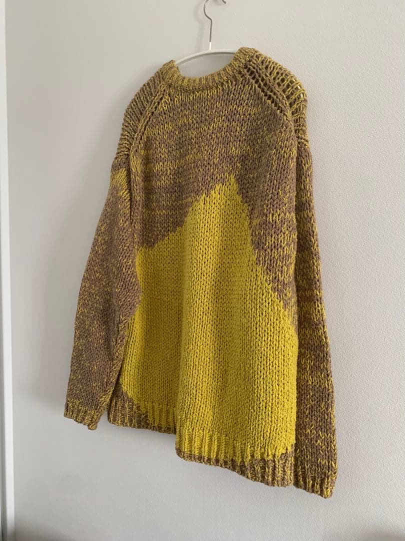 トップス YOKE 24SS INTARSIA CREWNECK SWEATER 2