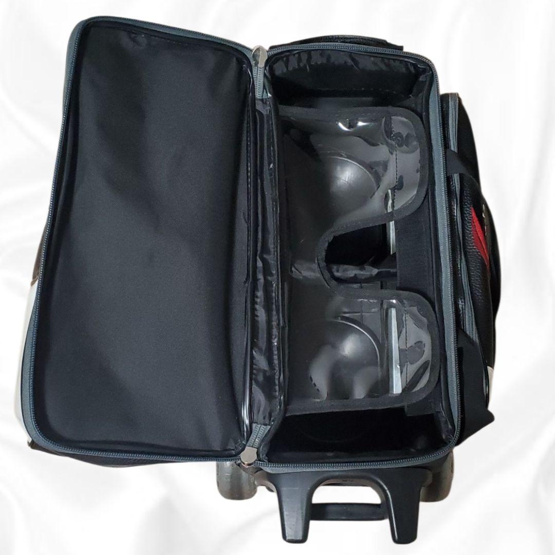 《超激レア》ボウリングバック ２個入り ブラック ホワイト