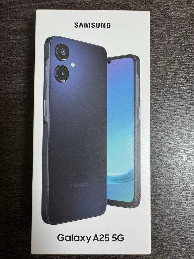 Samsung Galaxy A25 5G 新品／未使用