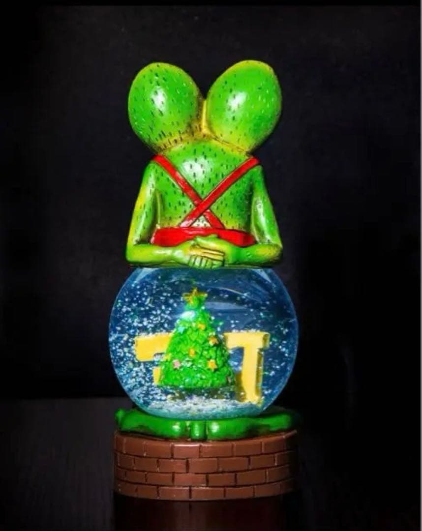 ラットフィンク RAT FINK 2025 スノードーム 限定 ホットロット