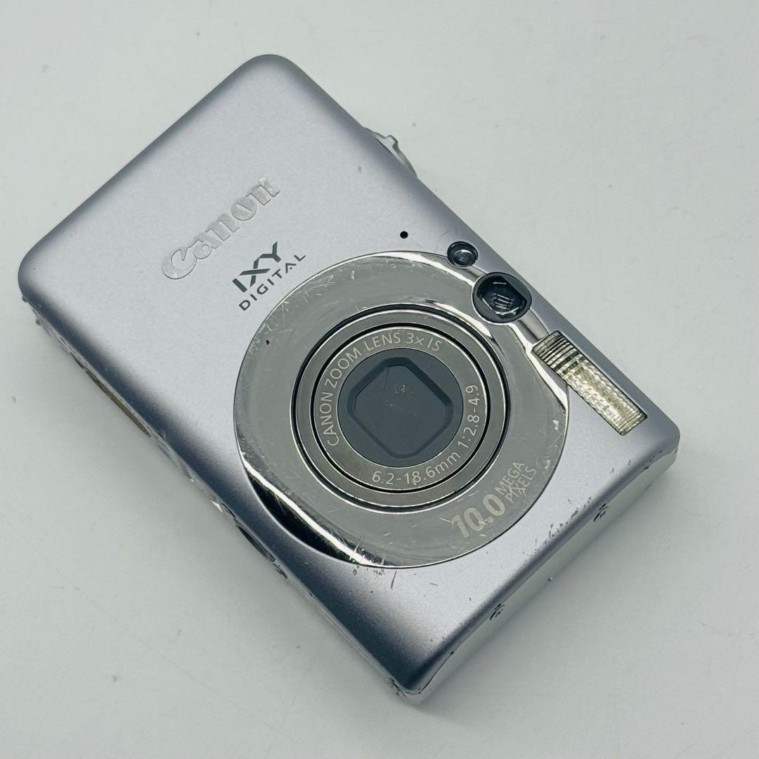 【動作確認済】Canon IXY DIGITAL 110 IS シルバー 本体