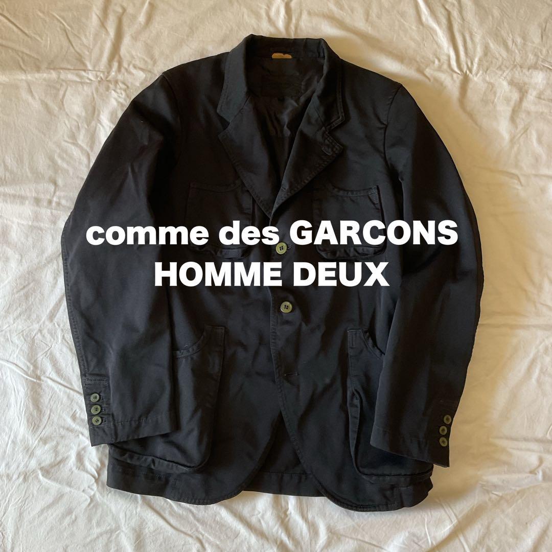 comme des GARCONS HOMME DEUX エステルジャケット
