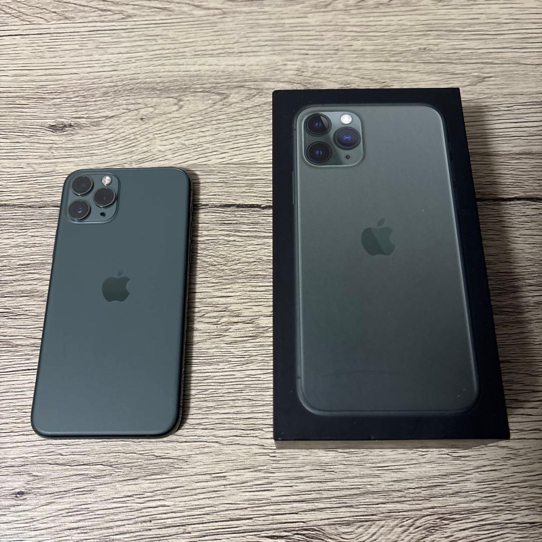 Apple iPhone 11 Pro 64GB ミッドナイトグリーン