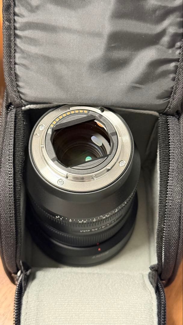 SONY 35mm F1.4 GM レンズ 本体