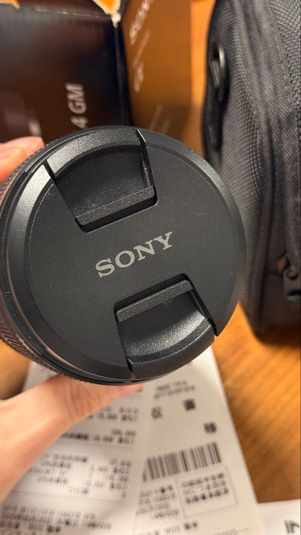 SONY 35mm F1.4 GM レンズ 本体