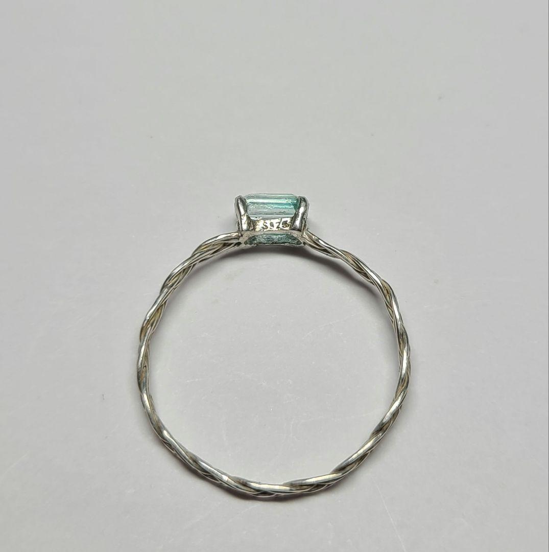 WINGSミントブルーグリーン!!★アフガニスタン産バイカラートルマリン★