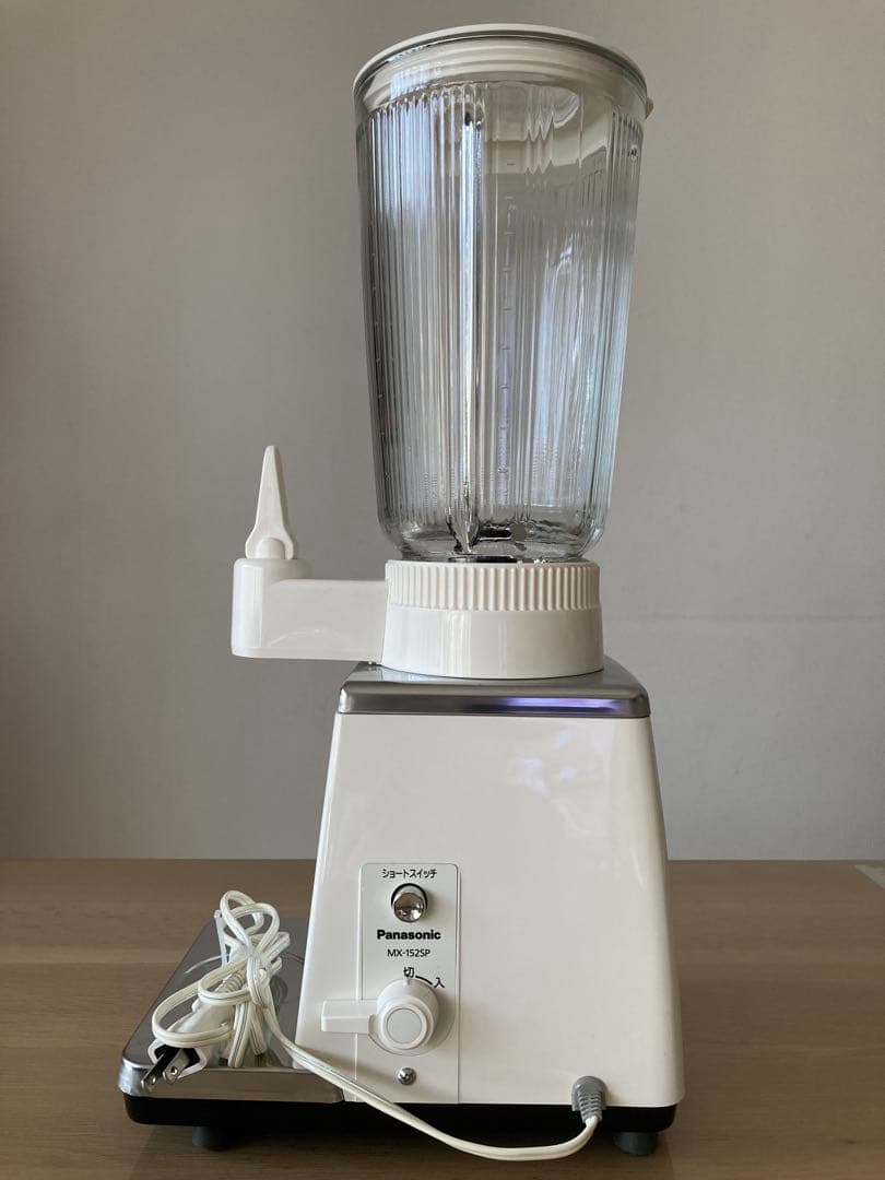 Panasonic 業務用ミキサー MX-152SP ホワイト 取扱説明書付