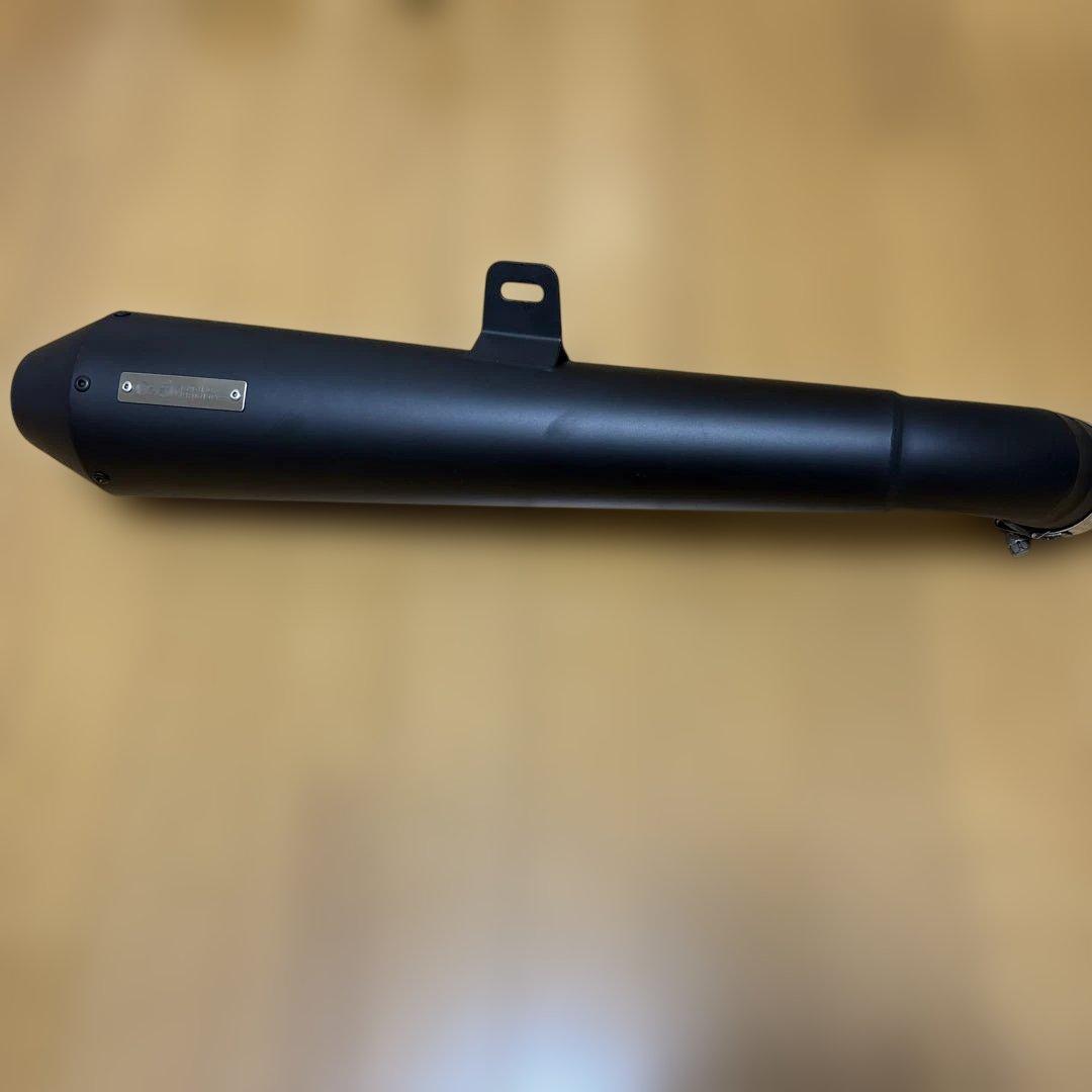 レブル 250 オーバーレーシングスリップオンマフラー