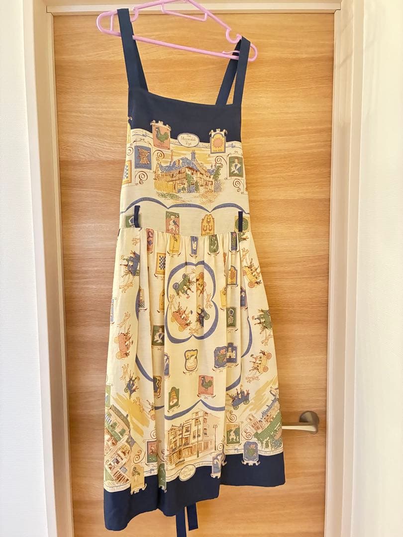 jane marple Here’s to the poet エプロンワンピース