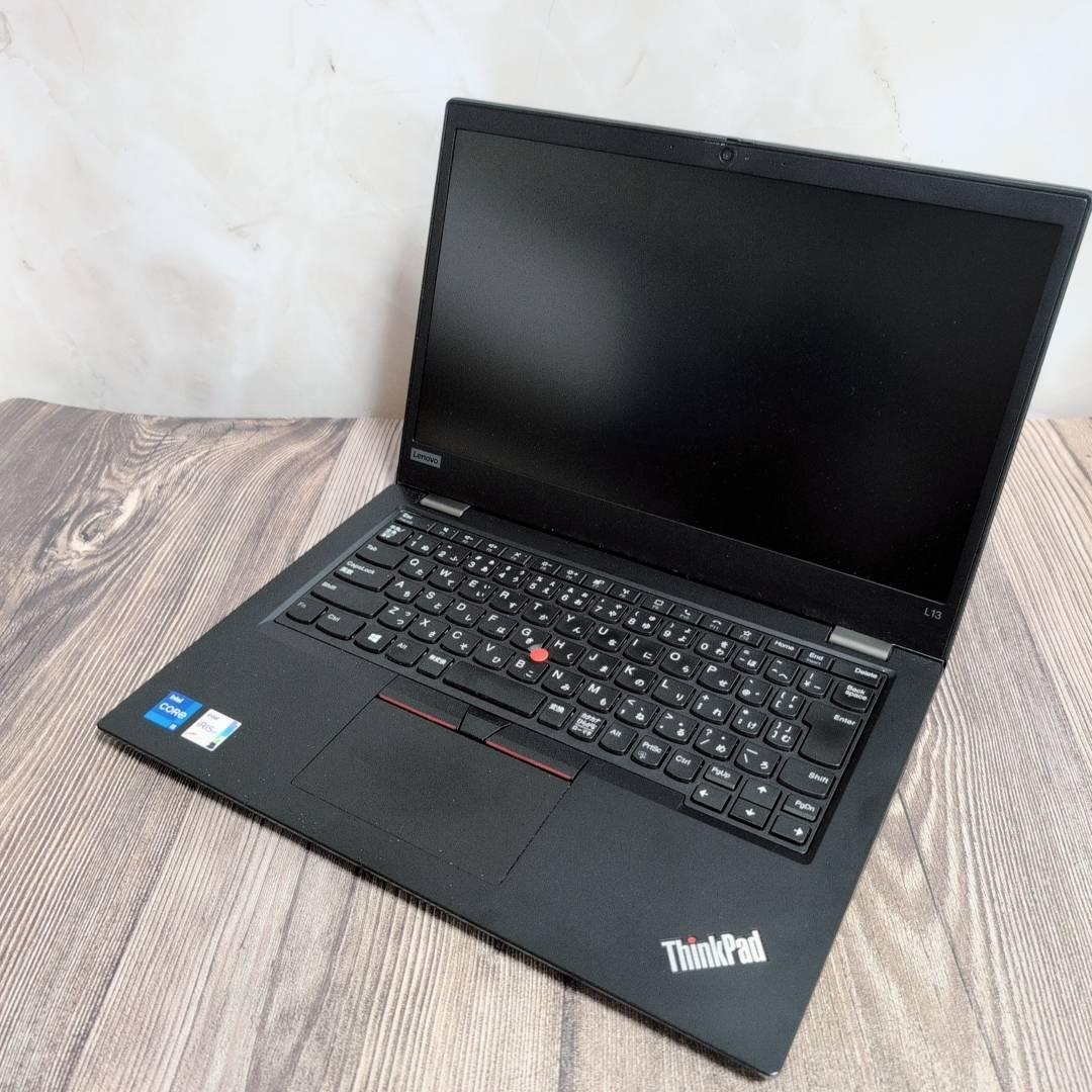 ジャンク ThinkPadL13Gen2 Core i5 256GB 起動不可