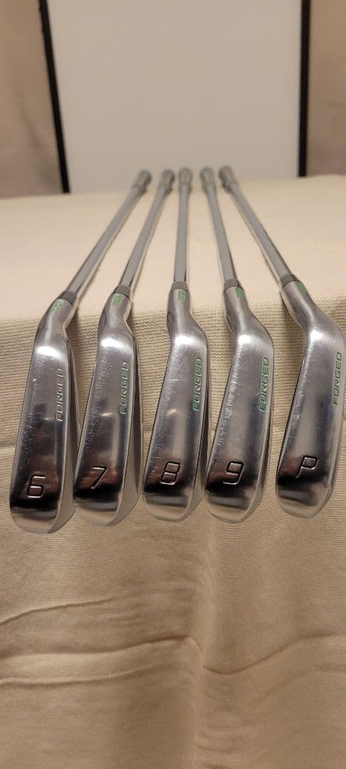 フォーティーンTB5 FORGED FLEX S　5本セット