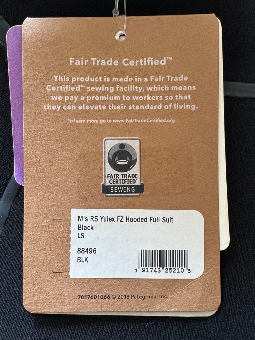 パタゴニア メンズ R5 Front-Zip Hooded Full Suit