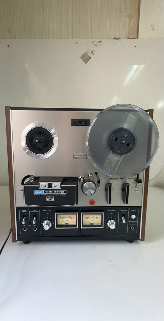 AKAI GX-210D オートリバースデッキ