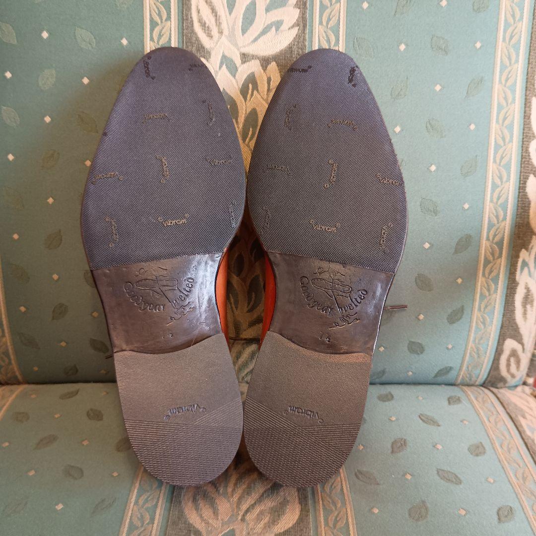 【Jalan Sriwijaya】クォーターブローグ7 1/2 ライトブラウン