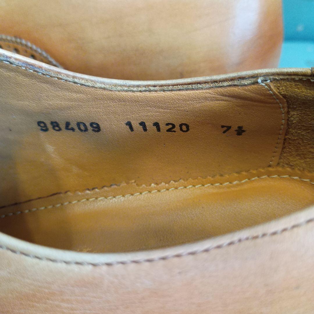 【Jalan Sriwijaya】クォーターブローグ7 1/2 ライトブラウン