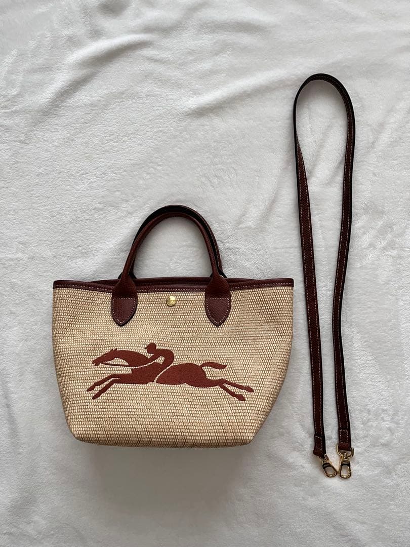 ロンシャンかごバッグ