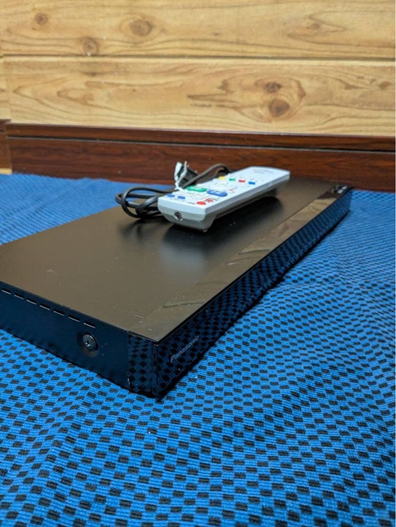 Panasonic ブルーレイレコーダー リモコン付き