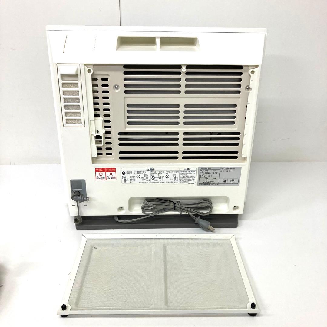 88-C NORITZ ガスファンヒーター 都市ガス用 GFH-4001D-WH