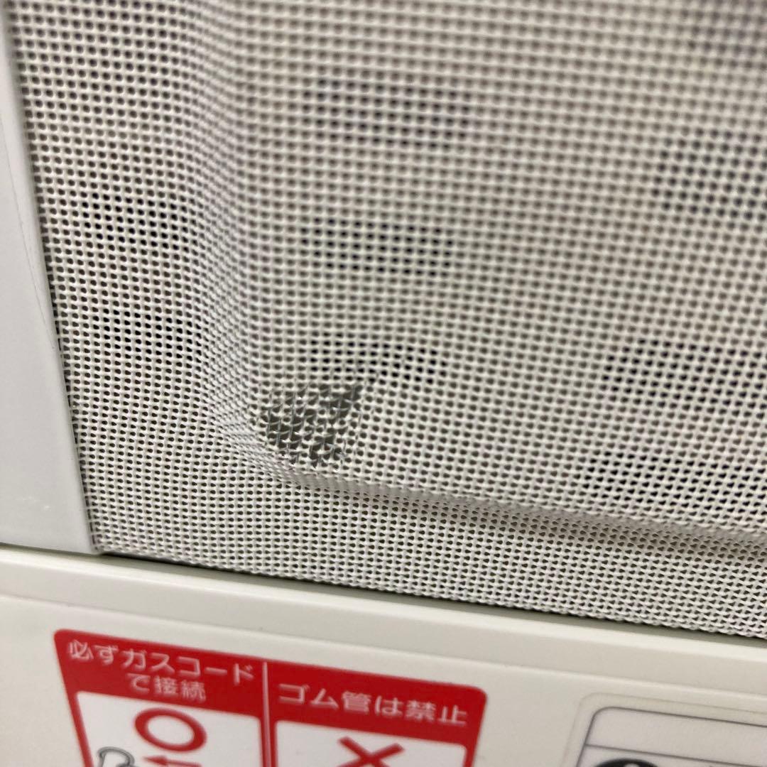 88-C NORITZ ガスファンヒーター 都市ガス用 GFH-4001D-WH