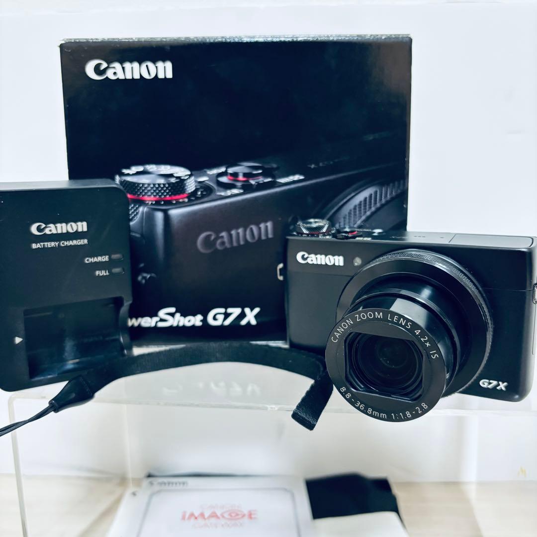Canon PowerShot G7 X コンパクトデジタルカメラ