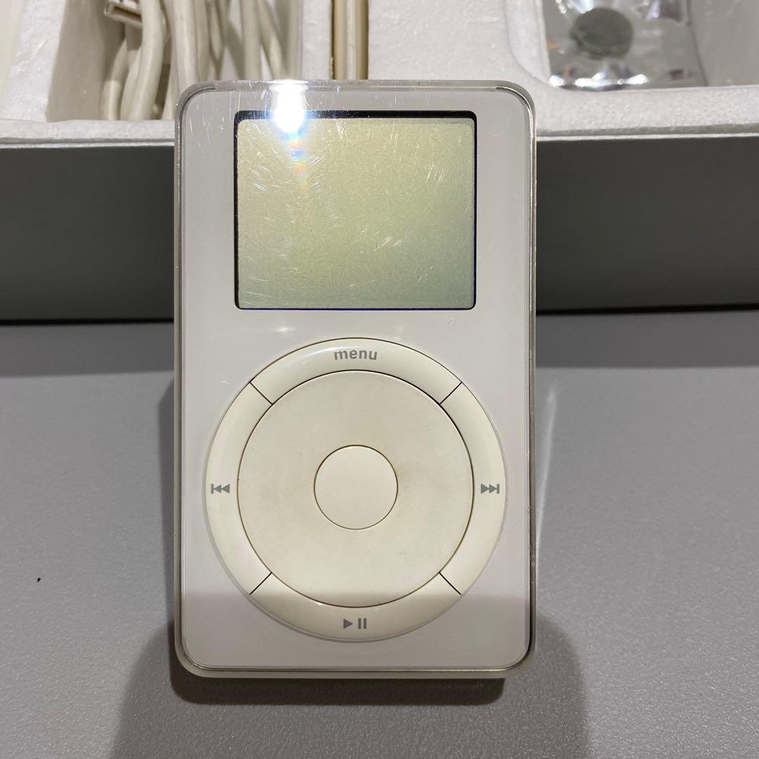 iPod 初代　m8541 5GB M8513J/A アップル 第1世代