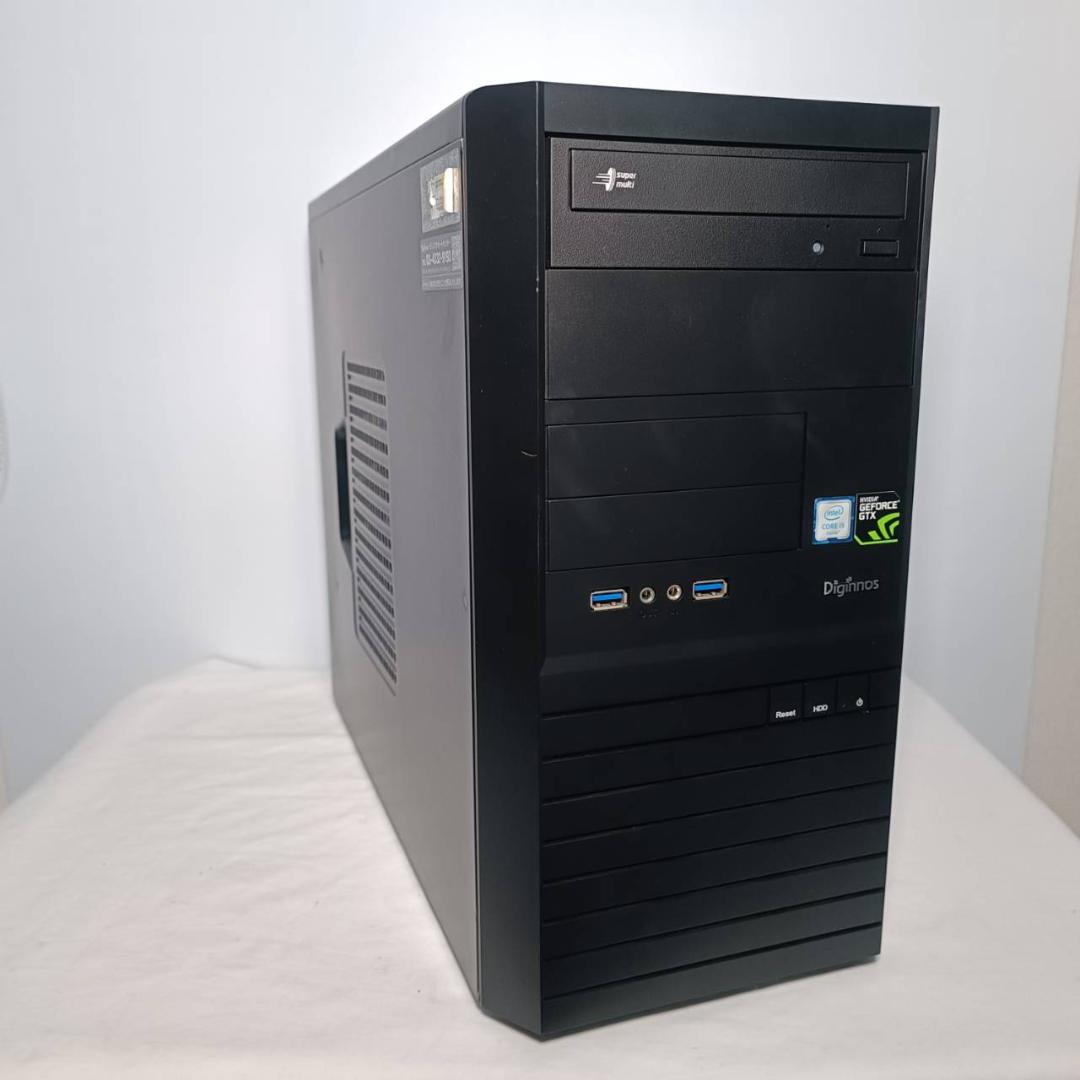 ゲーミングPC/i7 7700/500GB/GTX1050/ドスパラ