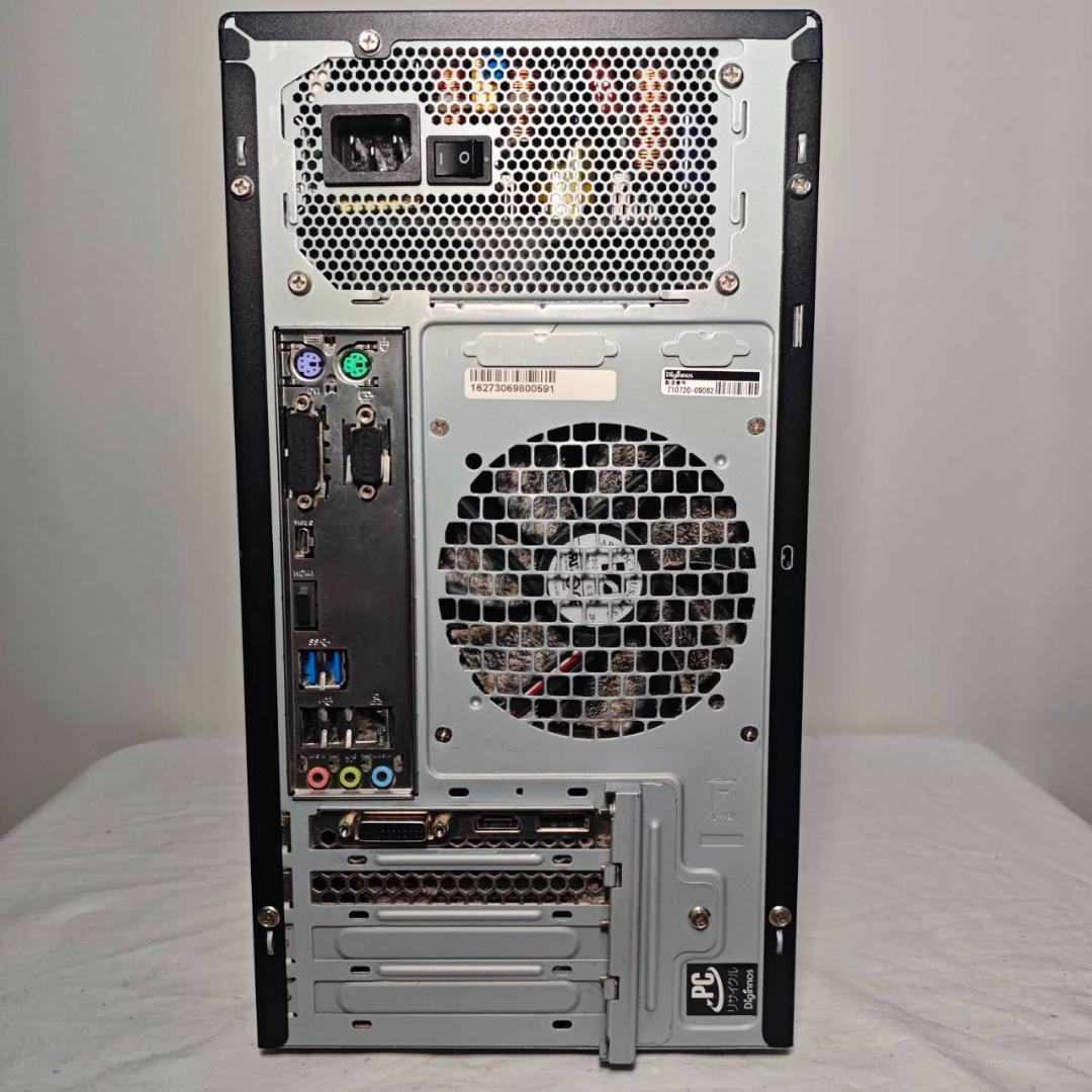 ゲーミングPC/i7 7700/500GB/GTX1050/ドスパラ